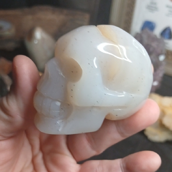 3 Geodee skulls